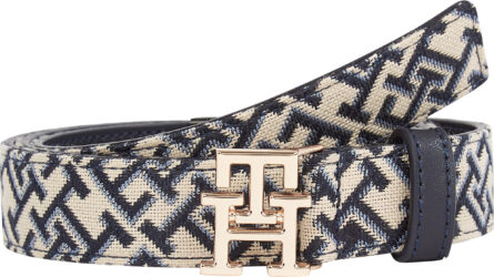 Tommy Hilfiger Monogram Jacquard Belt γυναικεία ζώνη AW0AW17497