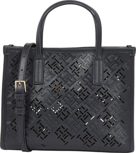 Tommy Hilfiger City TH Monogram Tote Bag γυναικεία τσάντα AW0AW17500