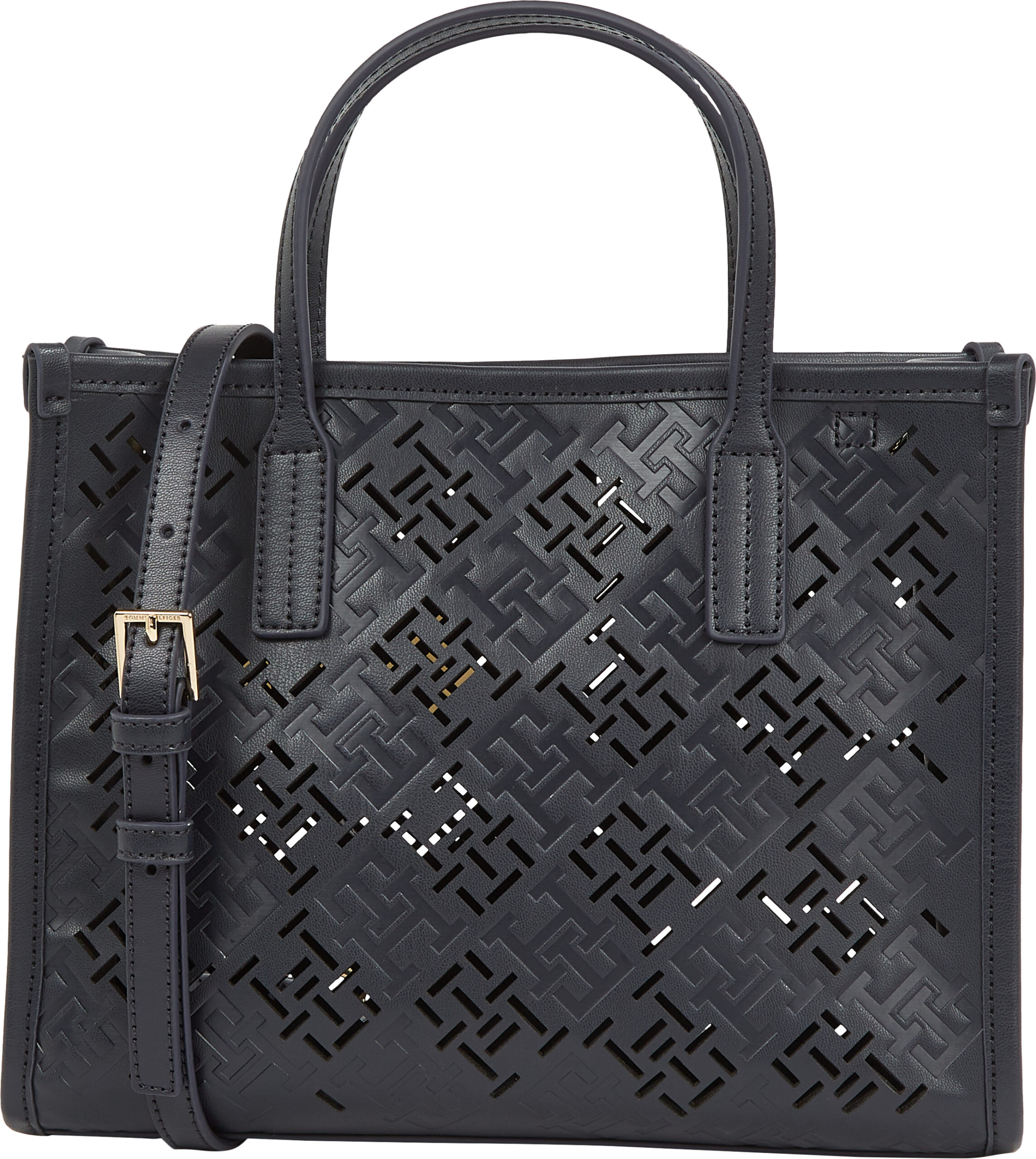 Tommy Hilfiger City TH Monogram Tote Bag γυναικεία τσάντα AW0AW17500