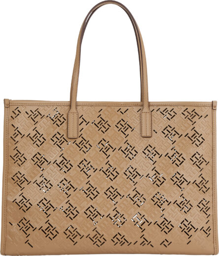 Tommy Hilfiger City TH Monogram Tote Bag γυναικεία τσάντα AW0AW17501
