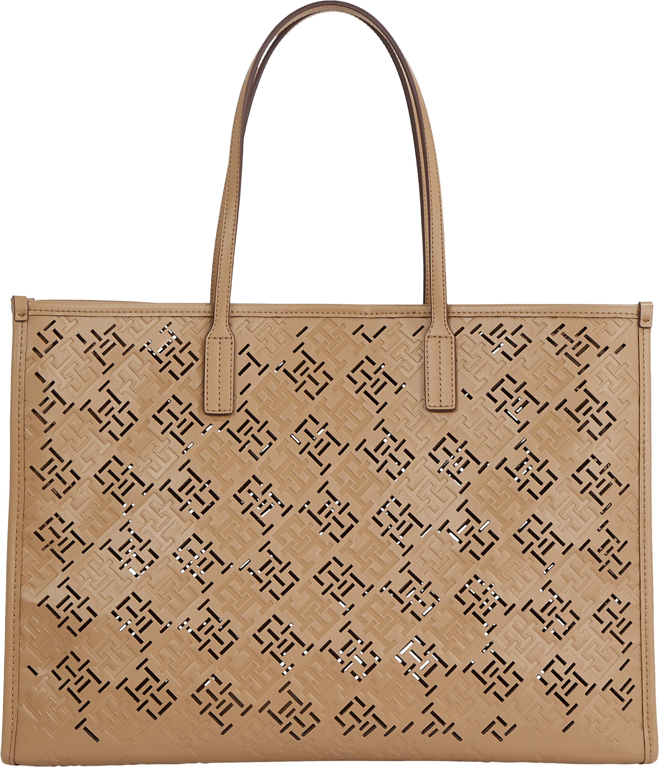 Tommy Hilfiger City TH Monogram Tote Bag γυναικεία τσάντα AW0AW17501