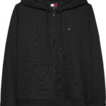 Tommy Hilfiger γυναικεία ζακέτα φούτερ με κουκούλα DW0DW19729