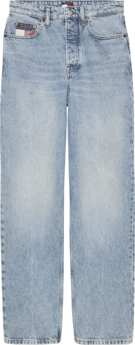 Tommy Hilfiger High Rise Slim Straight Jeans γυναικείο τζιν παντελόνι DW0DW20498