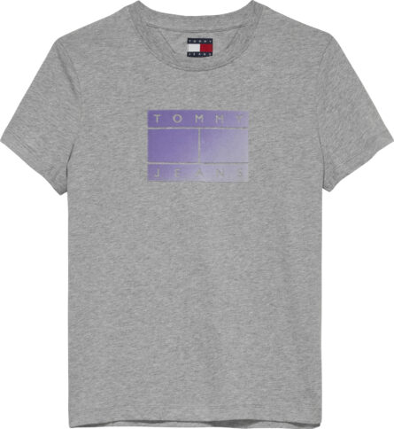 Tommy Hilfiger Gradient Logo Crew Neck T-Shirt γυναικεία μπλούζα DW0DW20905