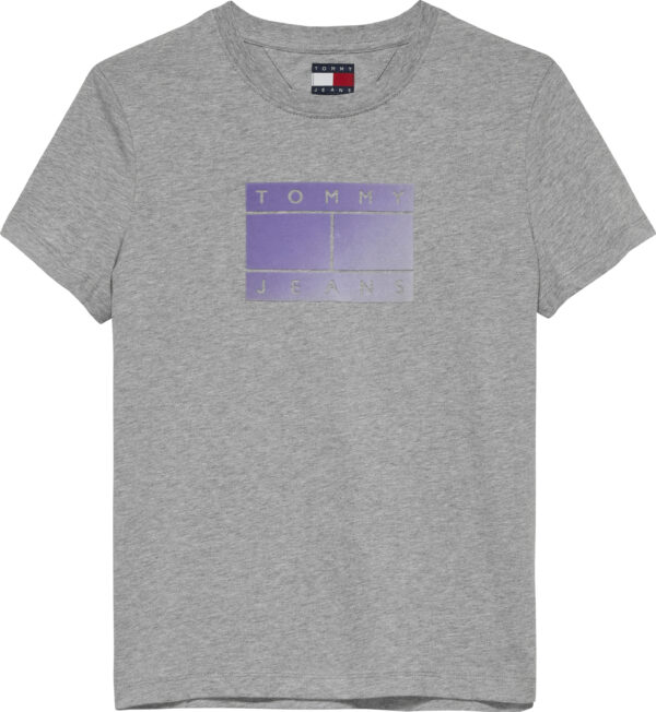 Tommy Hilfiger Gradient Logo Crew Neck T-Shirt γυναικεία μπλούζα DW0DW20905 Tommy Hilfiger Gradient Logo Crew Neck T-Shirt γυναικεία μπλούζα DW0DW20905