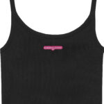Tommy Hilfiger Script Label Tank γυναικεία μπλούζα DW0DW20924