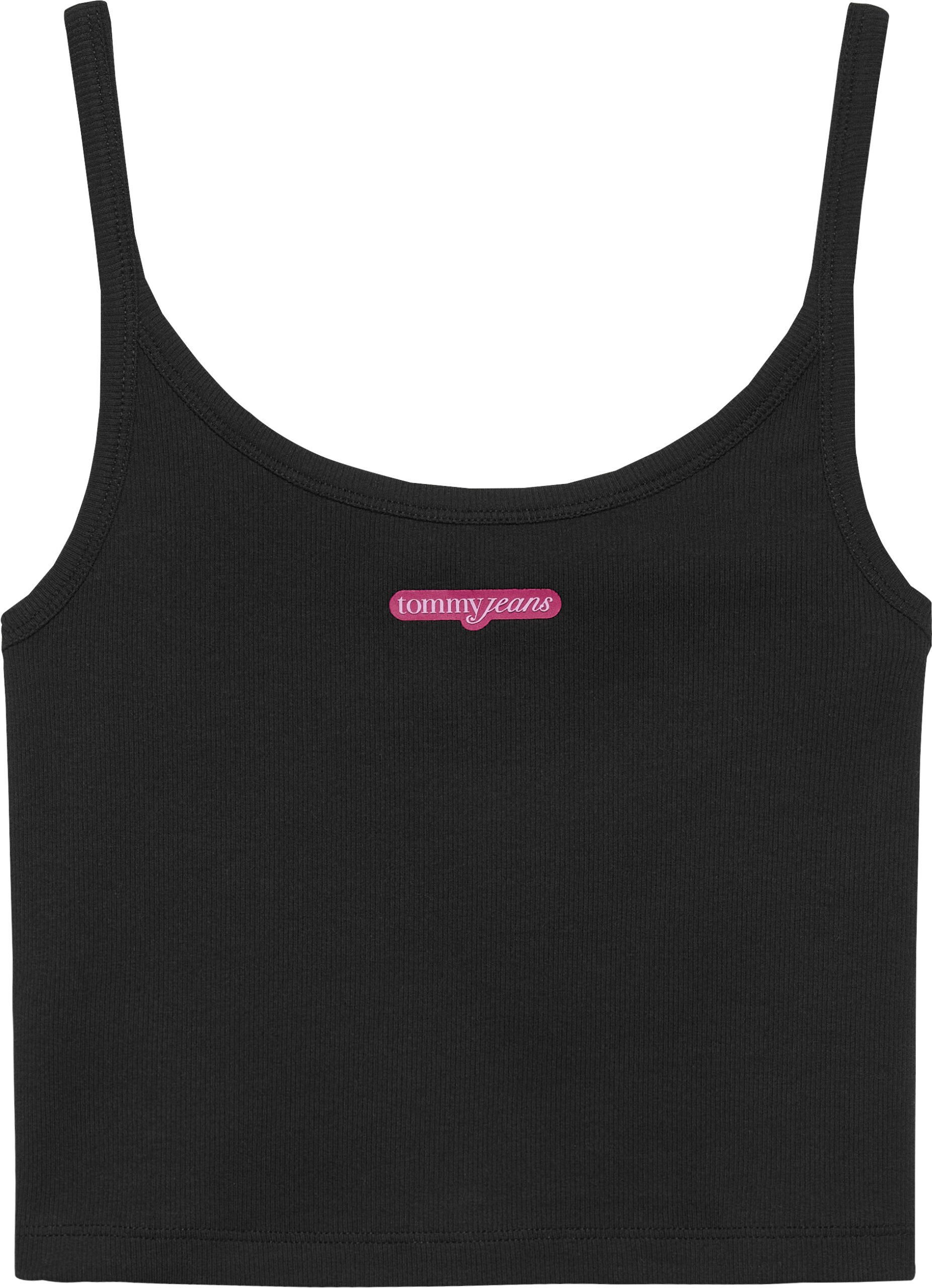 Tommy Hilfiger Script Label Tank γυναικεία μπλούζα DW0DW20924