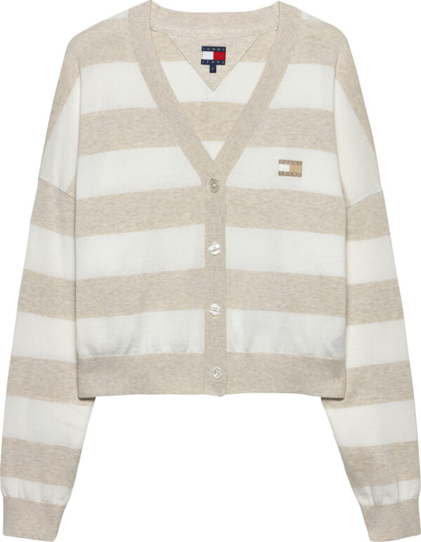 Tommy Hilfiger Relaxed Stripe Cardigan γυναικεία ζακέτα DW0DW20968 Tommy Hilfiger Relaxed Stripe Cardigan γυναικεία ζακέτα DW0DW20968