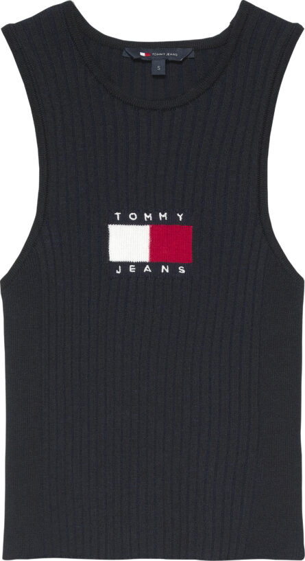 Tommy Hilfiger Ribbed Slim Racerback Tank Top γυναικεία μπλούζα DW0DW20975
