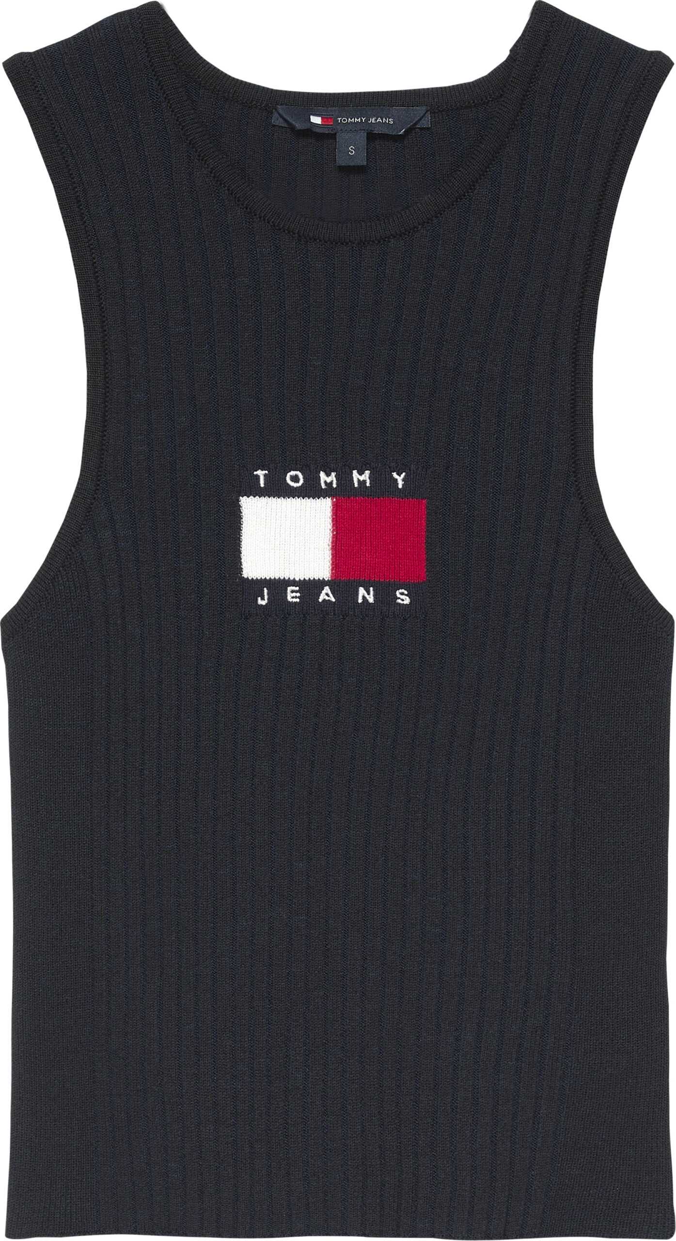 Tommy Hilfiger Ribbed Slim Racerback Tank Top γυναικεία μπλούζα DW0DW20975