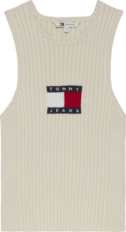 Tommy Hilfiger Ribbed Slim Racerback Tank Top γυναικεία μπλούζα DW0DW20975
