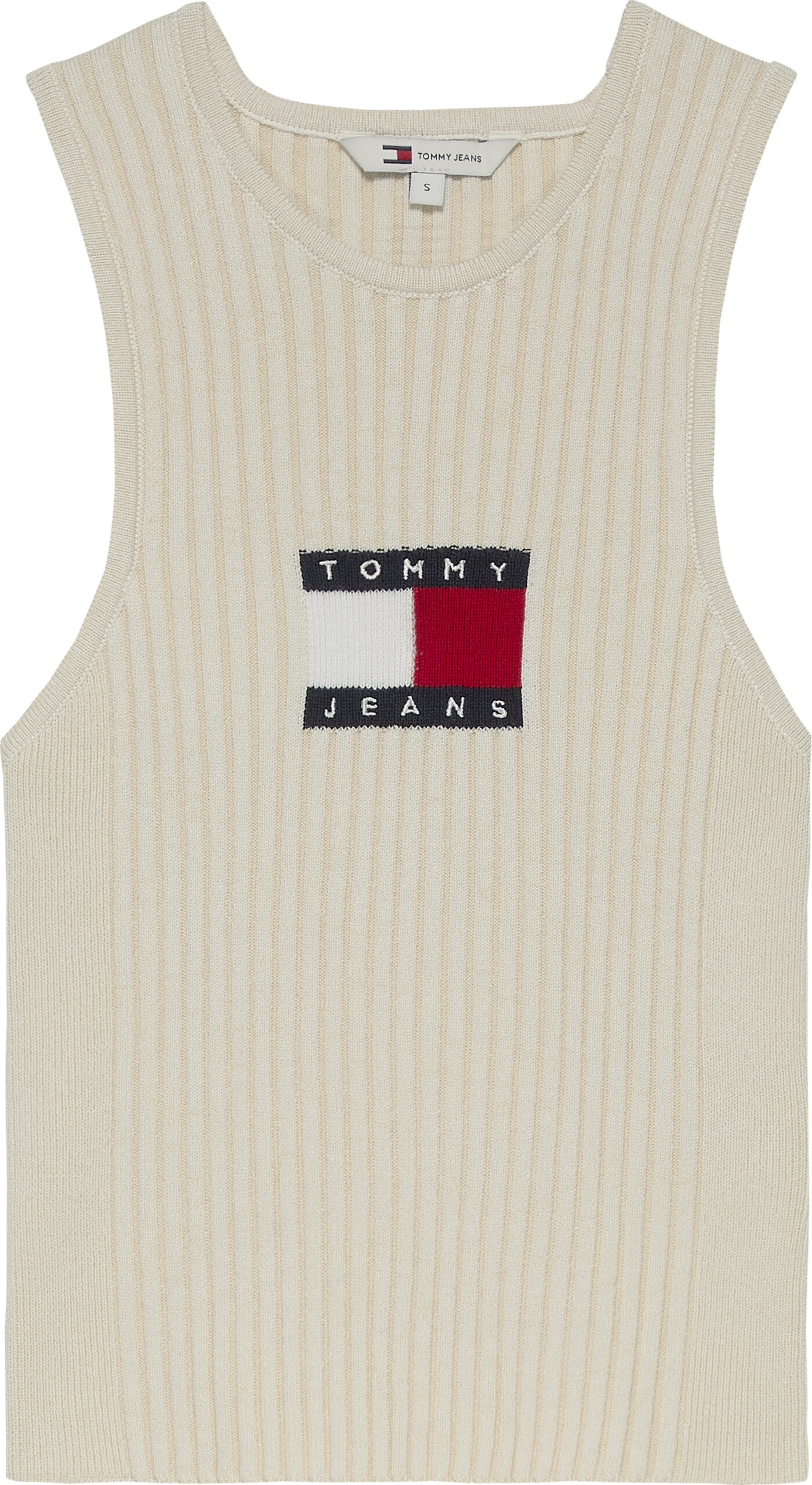 Tommy Hilfiger Ribbed Slim Racerback Tank Top γυναικεία μπλούζα DW0DW20975