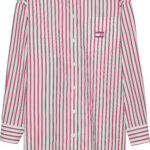 Tommy Hilfiger Oversized Mini Shirt Dress γυναικείο φόρεμα DW0DW21122