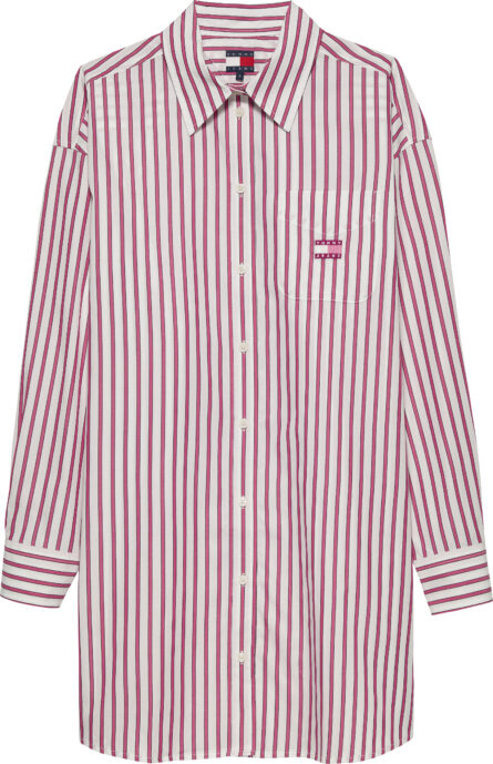 Tommy Hilfiger Oversized Mini Shirt Dress γυναικείο φόρεμα DW0DW21122