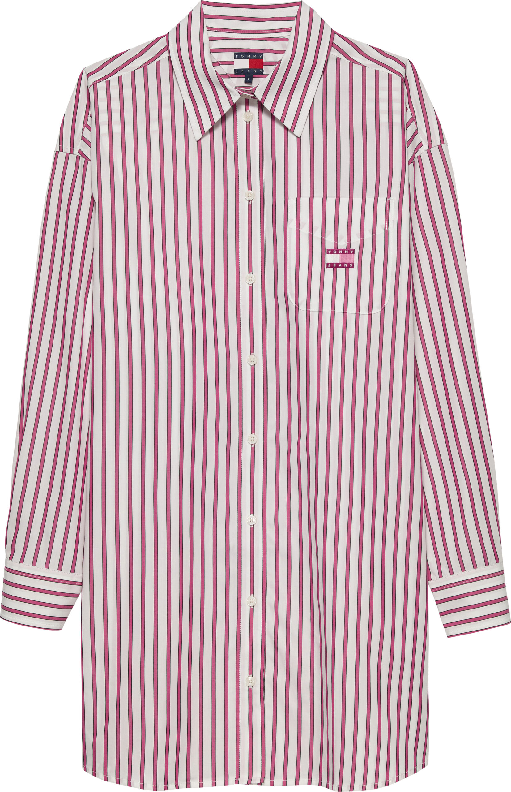 Tommy Hilfiger Oversized Mini Shirt Dress γυναικείο φόρεμα DW0DW21122