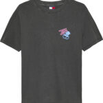 Tommy Hilfiger Neon T-Shirt γυναικεία μπλούζα DW0DW21358