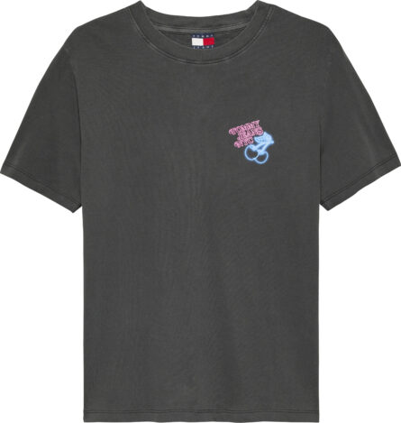 Tommy Hilfiger Neon T-Shirt γυναικεία μπλούζα DW0DW21358