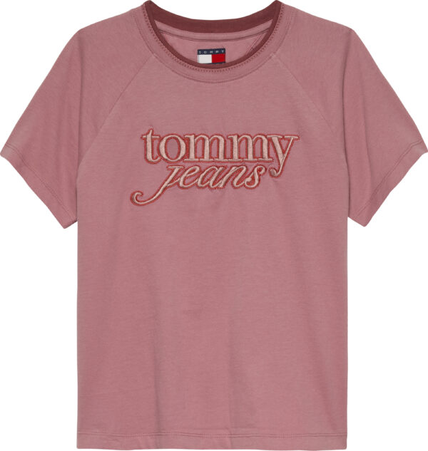Tommy Hilfiger γυναικείο t-shirt με λογότυπο DW0DW21388 Tommy Hilfiger γυναικείο t-shirt με λογότυπο DW0DW21388