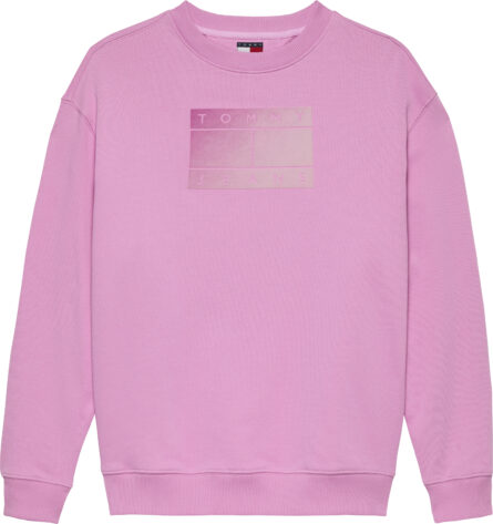 Tommy Hilfiger Gradient Flag Crew γυναικεία μπλούζα DW0DW21396