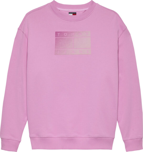 Tommy Hilfiger Gradient Flag Crew γυναικεία μπλούζα DW0DW21396 Tommy Hilfiger Gradient Flag Crew γυναικεία μπλούζα DW0DW21396