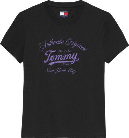 Tommy Hilfiger Essential Logo T-Shirt γυναικεία μπλούζα DW0DW21404