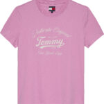 Tommy Hilfiger Essential Logo T-Shirt γυναικεία μπλούζα DW0DW21404