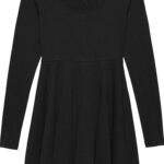 Tommy Hilfiger Pleated Fit And Flare Mini Dress γυναικείο φόρεμα DW0DW21745
