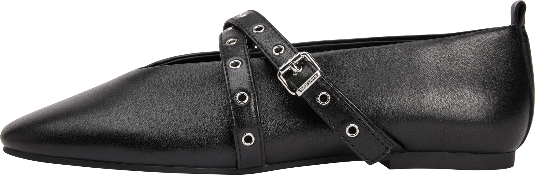 Tommy Hilfiger Leather Crossover Strap Mary Janes γυναικείες μπαλαρίνες EN0EN02868