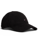 Tommy Hilfiger Hilfiger Flag Corduroy Baseball Cap ανδρικό καπέλο AM0AM13583