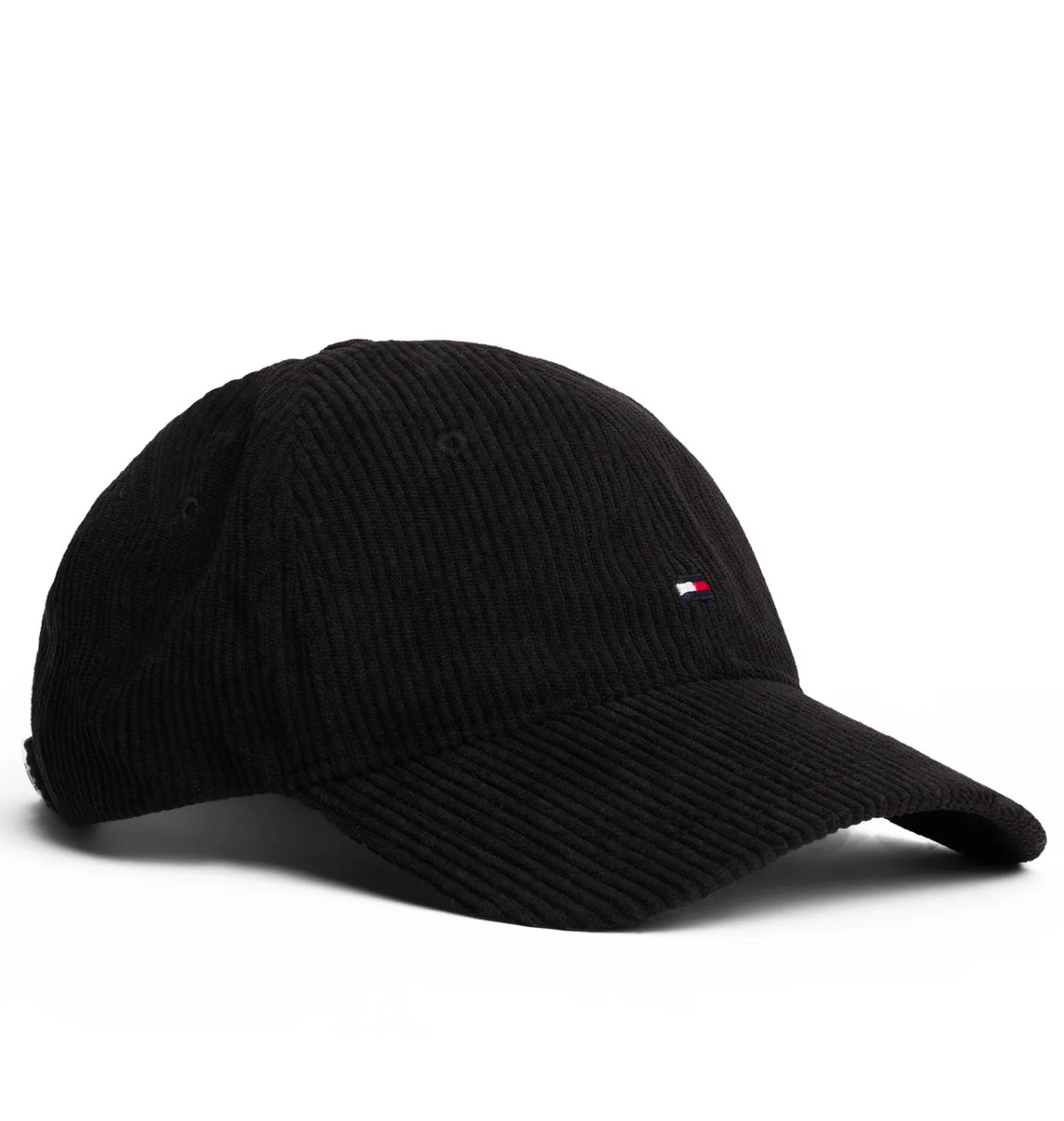 Tommy Hilfiger Hilfiger Flag Corduroy Baseball Cap ανδρικό καπέλο AM0AM13583