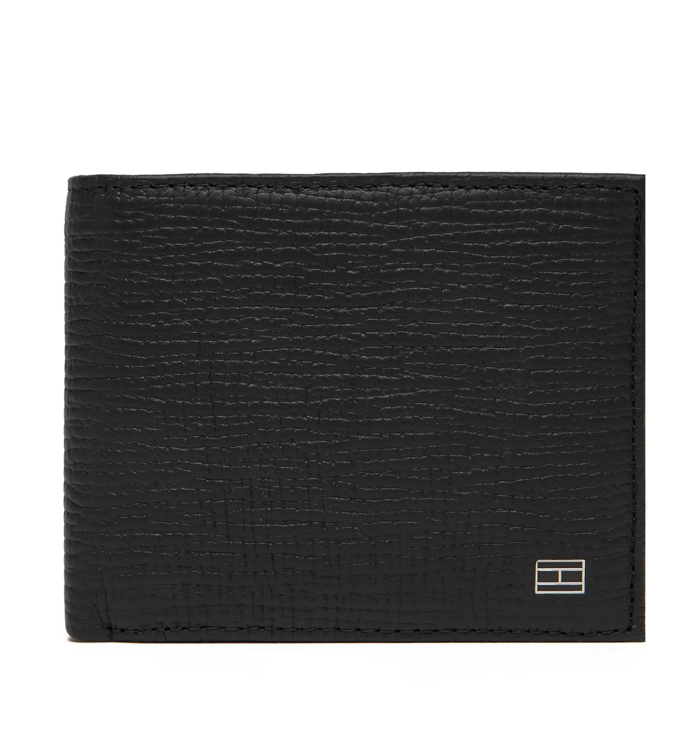 Tommy Hilfiger Flag Leather Card And Coin Bifold Wallet ανδρικό πορτοφόλι AM0AM13709