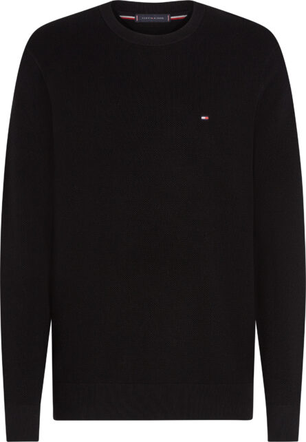 Tommy Hilfiger Flag Embroidery Crew Neck Jumper ανδρική μπλούζα MW0MW36347