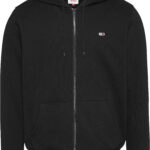 Tommy Hilfiger Brushed Fleece Zip-Thru Hoody ανδρική ζακέτα φούτερ DM0DM20743