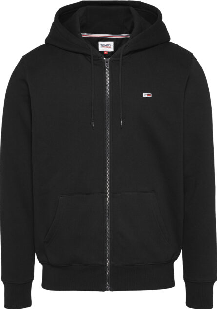 Tommy Hilfiger Brushed Fleece Zip-Thru Hoody ανδρική ζακέτα φούτερ DM0DM20743