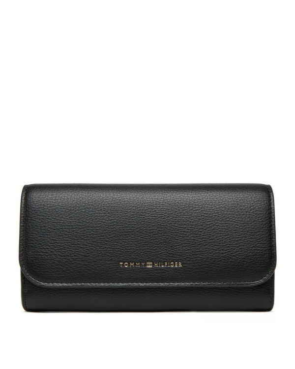 Tommy Hilfiger Flag Flap Wallet γυναικείο πορτοφόλι AW0AW17734