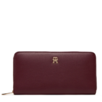 Tommy Hilfiger Monogram Zip-Around Wallet γυναικείο πορτοφόλι AW0AW17744