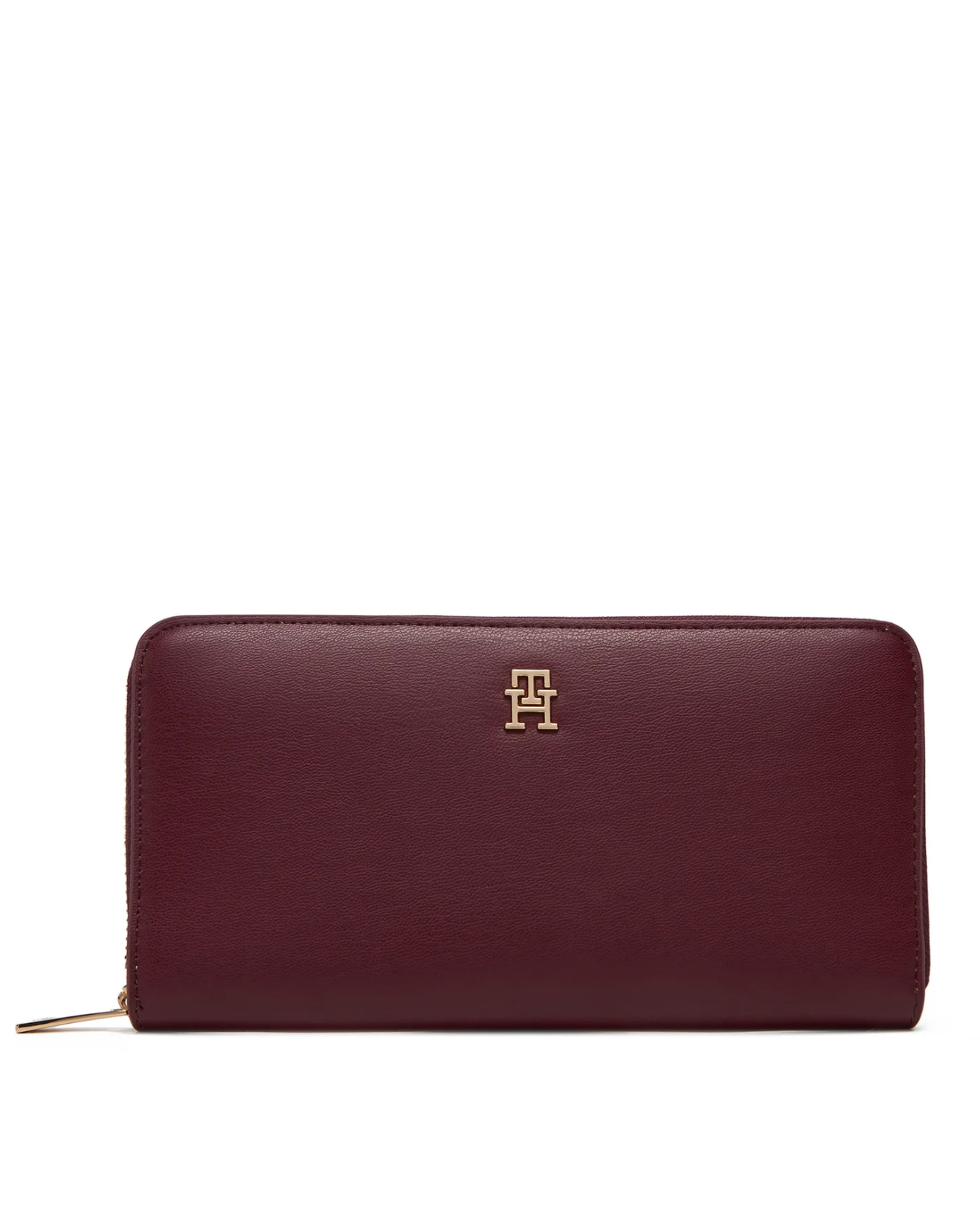 Tommy Hilfiger Monogram Zip-Around Wallet γυναικείο πορτοφόλι AW0AW17744