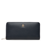 Tommy Hilfiger Monogram Zip-Around Wallet γυναικείο πορτοφόλι AW0AW17744