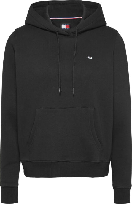 Tommy Hilfiger Flag Embroidery Drawstring Hoody γυναικεία μπλούζα φούτερ DW0DW19958