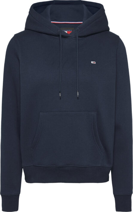 Tommy Hilfiger Flag Embroidery Drawstring Hoody γυναικεία μπλούζα φούτερ DW0DW19958
