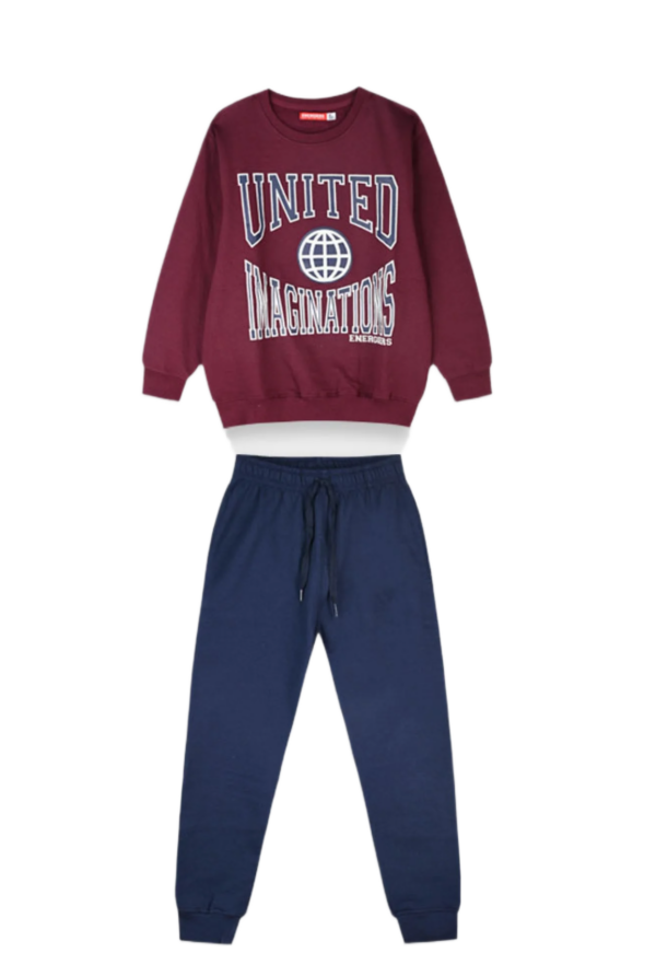 Energiers παιδικό σετ φόρμας για αγόρι 13-125085-0