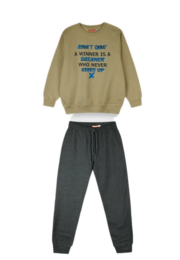 Energiers παιδικό σετ φόρμας με τύπωμα για αγόρι 13-125086-0