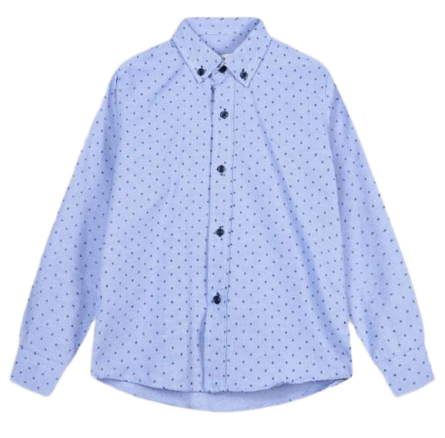 Energiers παιδικό πουά πουκάμισο για αγόρι 43-123090-4