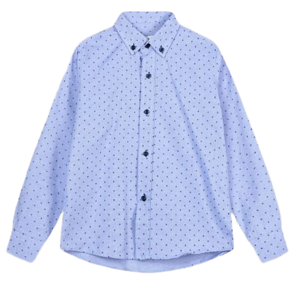 Energiers παιδικό πουά πουκάμισο για αγόρι 43-123090-4 Energiers παιδικό πουά πουκάμισο για αγόρι 43-123090-4