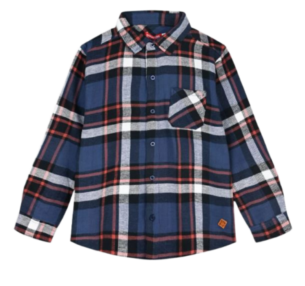 Energiers παιδικό καρώ πουκάμισο για αγόρι 13-125001-4