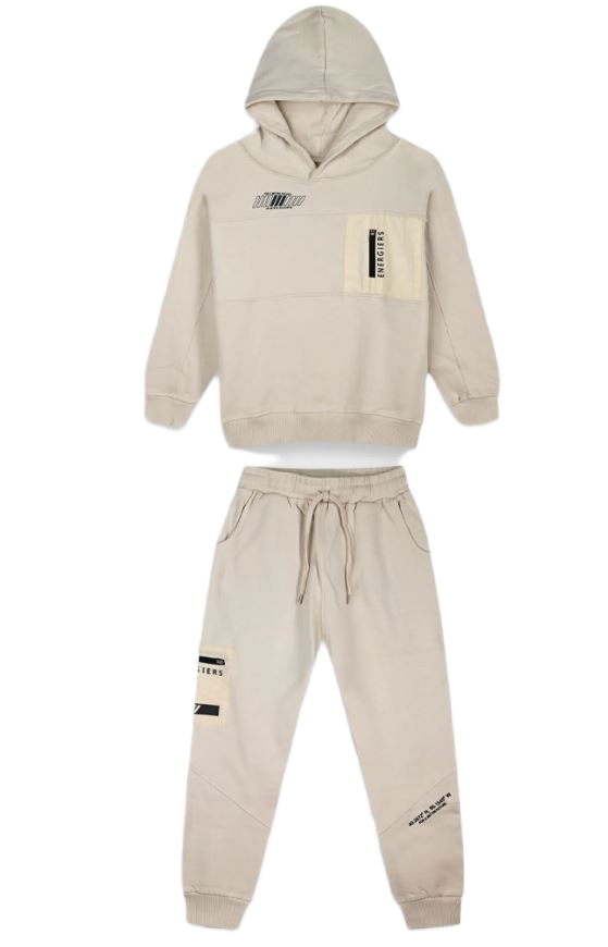 Energiers παιδικό σετ φόρμας με κουκούλα για αγόρι 13-125040-0 Energiers παιδικό σετ φόρμας με κουκούλα για αγόρι 13-125040-0