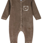 Energiers παιδικό βελούδινο ολόσωμο φορμάκι για νεογέννητο αγοράκι 11-125454-9