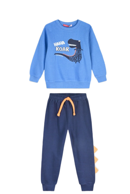 Energiers παιδικό σετ φόρμας με τύπωμα για αγόρι 12-125152-0