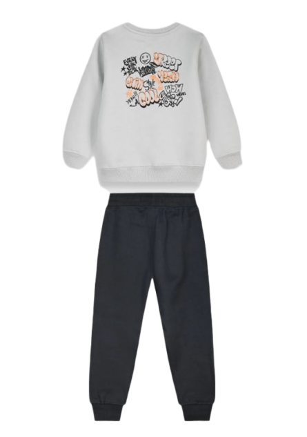 Energiers παιδική φόρμα με τύπωμα για αγόρι 12-125178-0