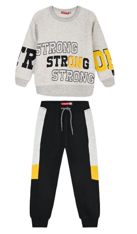 Energiers παιδική φόρμα με τύπωμα για αγόρι 12-125182-0